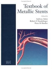 Tapa de Textbook of Metallic Stents