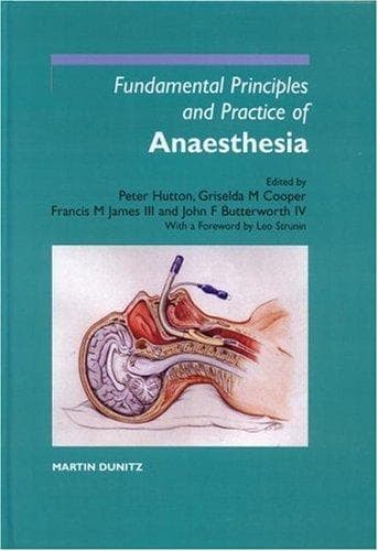 Tapa de Anaesthesia