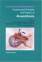 Tapa de Anaesthesia