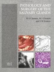 Tapa de Pathology and Surgery of the Salivary Glands