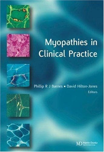Tapa de Myopathies in Clinical Practice