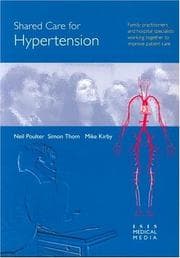 Tapa de Shared care for hypertension