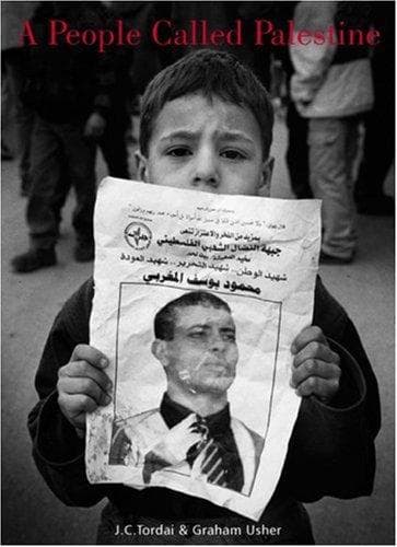 Tapa de A people called Palestine