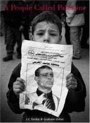 Tapa de A people called Palestine