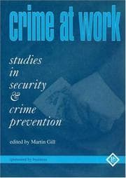 Tapa de Crime at Work