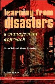 Tapa de Learning from Disasters