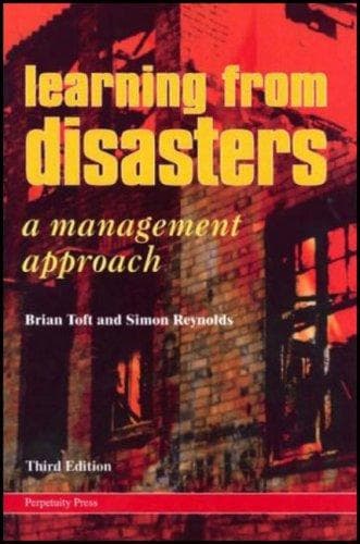 Tapa de Learning from Disasters