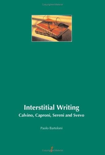Tapa de Interstitial Writing