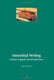 Tapa de Interstitial Writing