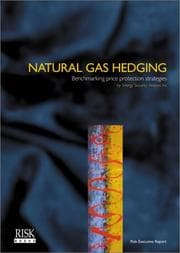Tapa de Natural Gas Hedging
