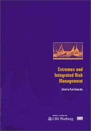 Tapa de Extremes and Integrated Risk Management