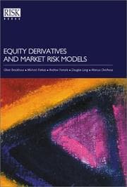 Tapa de Equity derivatives and market risk models