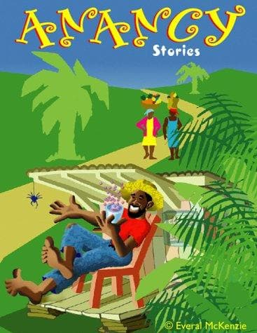 Tapa de Anancy Stories (Talking Books)