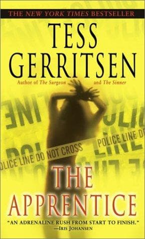 Tapa de The Apprentice (Jane Rizzoli, Book 2)