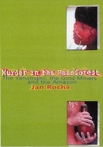 Tapa de Murder in the rainforest