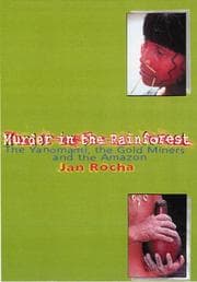 Tapa de Murder in the rainforest
