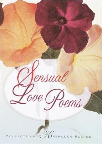 Tapa de Sensual Love Poems