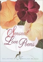Tapa de Sensual Love Poems