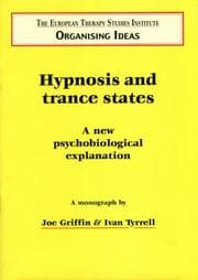 Tapa de Hypnosis and Trance States