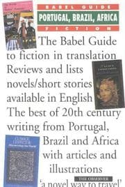 Tapa de The Babel guide to the fiction of Portugal, Brazil & Africa in English translation