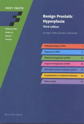 Tapa de Benign Prostatic Hyperplasia