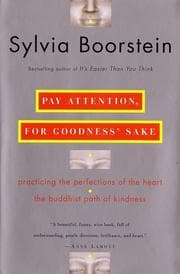 Tapa de Pay attention, for goodness' sakes