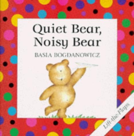Tapa de Quiet Bear, Noisy Bear