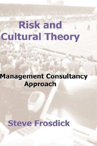 Tapa de Risk and Cultural Theory