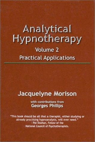 Tapa de Analytical Hypnotherapy, Vol. 2