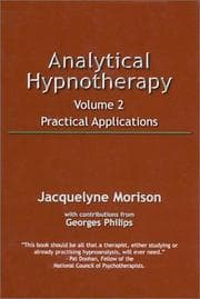 Tapa de Analytical Hypnotherapy, Vol. 2