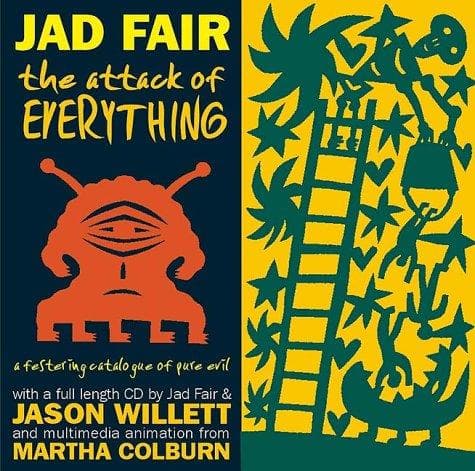 Tapa de The Attack of Everything