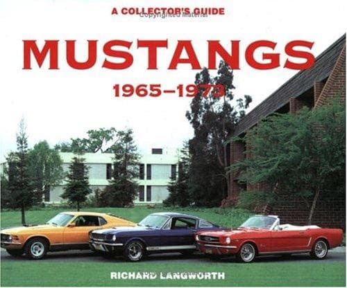 Tapa de Mustangs, 1965-1973