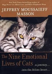 Tapa de The nine emotional lives of cats