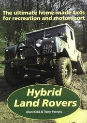 Tapa de Hybrid Land Rovers