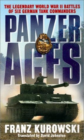 Tapa de Panzer aces