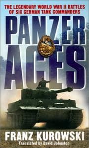 Tapa de Panzer aces