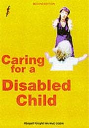 Tapa de A Straightforward Guide to Caring for a Disabled Child (Straightforward Guides)