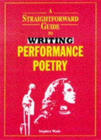 Tapa de Straightforward Guide to Writing Performance Poetry