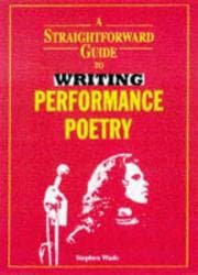 Tapa de Straightforward Guide to Writing Performance Poetry