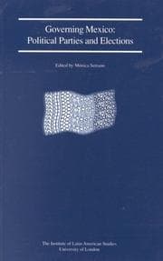 Tapa de Governing Mexico