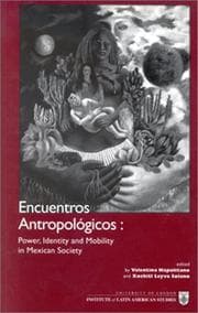 Tapa de Encuentros Antropologicos