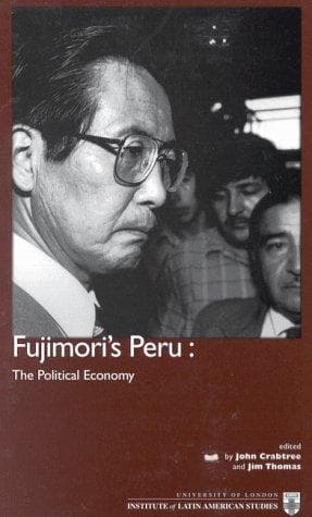 Tapa de Fujimori's Peru
