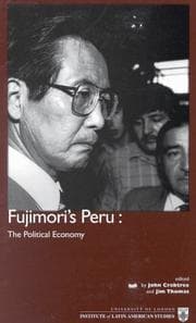 Tapa de Fujimori's Peru
