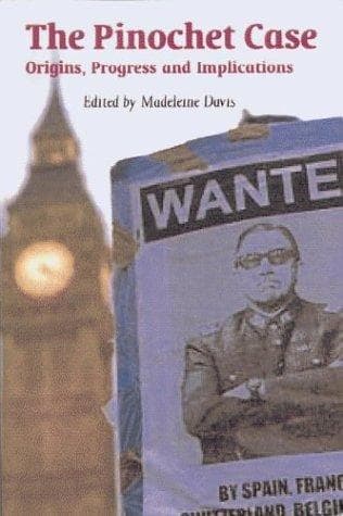 Tapa de The Pinochet Case
