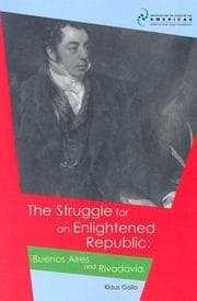 Tapa de The Struggle for an Enlightened Republic