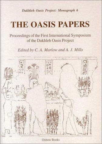 Tapa de The Oasis Papers