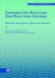 Tapa de Constructed Wetlands for Pollution Control