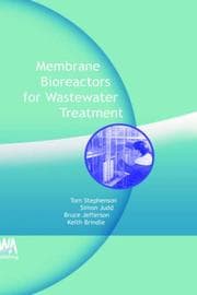 Tapa de Membrane bioreactors for wastewater treatment