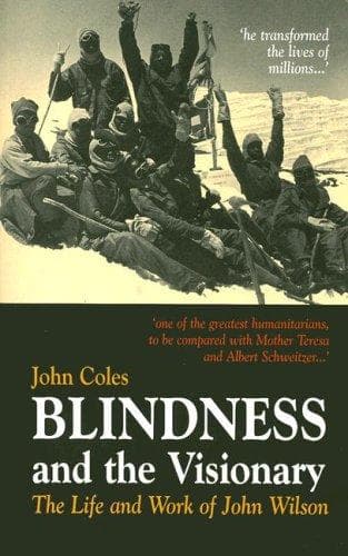 Tapa de Blindness the Visionary