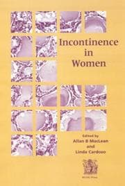Tapa de Incontinence in women